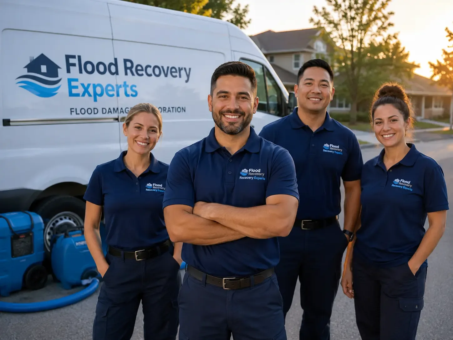 Flood Damage Cleanup company in Nada, TX